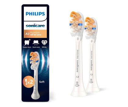 Końcówka do szczoteczek Philips Sonicare Końcówki do szczoteczki HX9092/87 All-in-One Premium (2